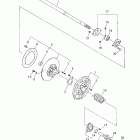Phazer 500 Вторичный вал