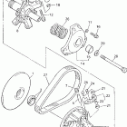 PZ500F Вариатор