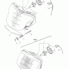 Vmax 600 Deluxe Фара