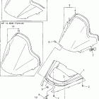 PZ500F Стекло ветровое