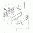 VK 540 III Фонарь задний