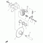 ENTICER II ET410TRF Тормоза