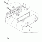 VMax 500 Фонарь задний