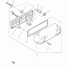 SRX 700 Фонарь задний