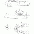 SRX 700 Наклейки