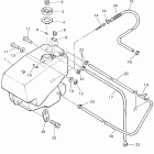 Bravo LT Топливный бак