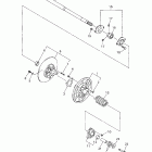 Vmax 600 Deluxe Вторичный вал