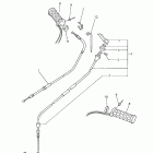 Vmax 700 Трос управления