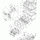 Vmax 600 Deluxe Впускная система