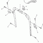 VMAX-VX700D Кронштейн крепления (паук рулевой)
