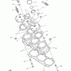 Mountain Max 600 Головка цилиндра
