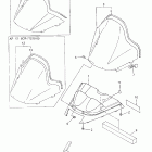 Venture 500 Стекло ветровое