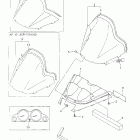 Venture 700 Стекло ветровое