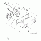 Vmax 700 Фонарь задний