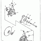 V-Max 600XTC Привод 1(Альтернативный)