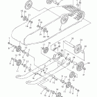 Vmax 600 Deluxe Подвеска трака 1