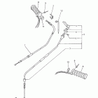 Vmax 600 Deluxe Трос управления