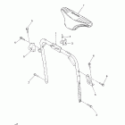 Venture XL Кронштейн крепления (паук рулевой)