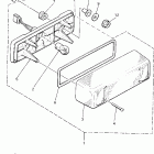 VMAX-VX700D Фонарь задний