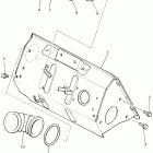 Bravo LT Кронштейн крепления (паук рулевой)