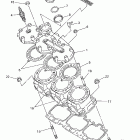 VMAX-VX700D Головка цилиндра