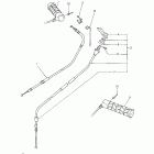 SRX 700 Трос управления