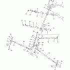 Vmax 600 Deluxe Рулевое управление