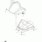 SRX 700 Стекло ветровое