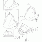 Phazer 500 Стекло ветровое