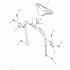 Vmax 600 Deluxe Кронштейн крепления (паук рулевой)