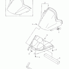 SX 500R Стекло ветровое