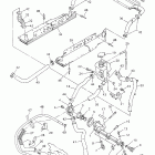 SRX 700 Радиатор и Патрубки
