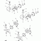VMax 500 Крепление двигателя