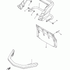 SRX 700 Бампер, Багажник. Брызговик