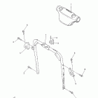 Phazer Mountain Lite Кронштейн крепления (паук рулевой)