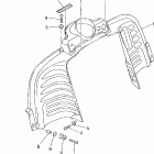 VMAX-VX700D Панель приборов