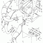 SRX 700 Выхлопная система