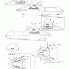 Mountain Max 600 Наклейки