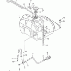 Phazer Mountain Lite Топливный бак