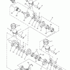 Vmax 600 Deluxe Коленчатый вал и Поршень