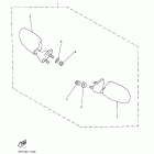 Venture 700 Зеркала заднего вида