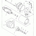Vmax 600 Deluxe Стартер электрический