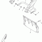 VMAX-VX700D Бампер, Багажник. Брызговик