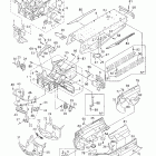 Vmax 600 Deluxe Рама