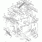 SX 500R Подвеска трака 2
