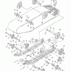 Venture 700 Подвеска трака 1