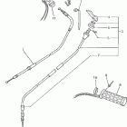 VMAX-VX700D Трос управления