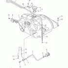 SX 500R Топливный бак