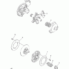 SRX 700 Дополниельные узлы сцепления