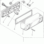 Bravo LT Фонарь задний
